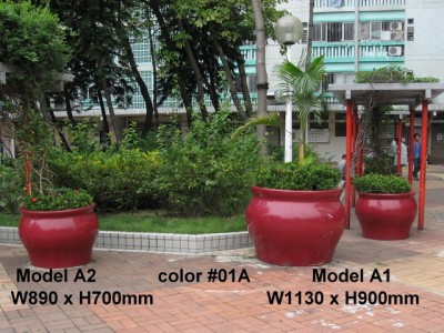 NSL Model A1 Fibreglass Reinforced Planters