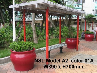 NSL Model A1 Fibreglass Reinforced Planters