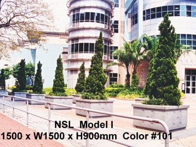 NSL Model I Fibreglass Reinforced Planters