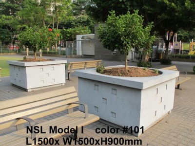 NSL Model I Fibreglass Reinforced Planters