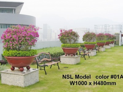  NSL Model J1 Fibreglass Reinforced Planters