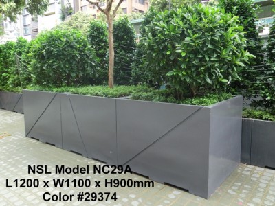 NSL Model NC29A Fibreglass Reinforced Planters