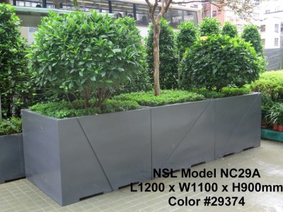 NSL Model NC29A Fibreglass Reinforced Planters