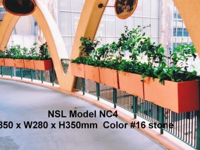 NSL Model NC4 Fibreglass Reinforced Planters