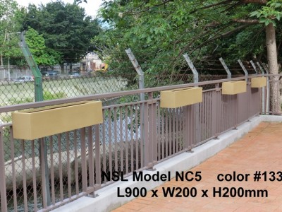 NSL Model NC5 Fibreglass Reinforced Planters