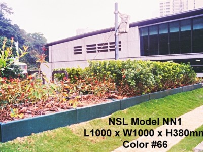 NSL Model NN1 Fibreglass Reinforced Planters