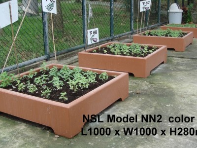 NSL Model NN2 Fibreglass Reinforced Planters