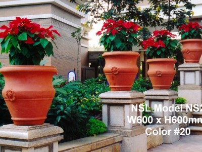 NSL Model NS2 Fibreglass Reinforced Planters