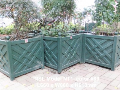 NSL Model NT1 Fibreglass Reinforced Planters