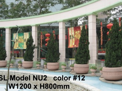 NSL Model NU2 Fibreglass Reinforced Planters