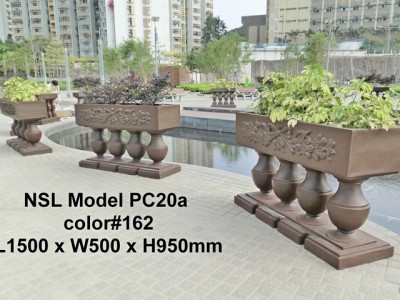 NSL Model PC20a Fibreglass Reinforced Planters
