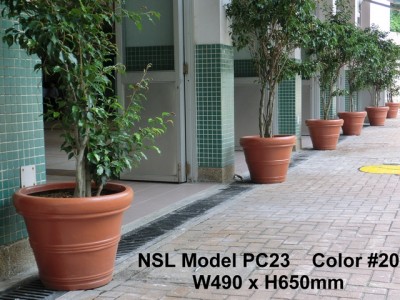 NSL Model PC23 Fibreglass Reinforced Planters