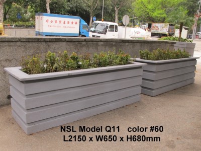 NSL Model Q11Fibreglass Reinforced Planters
