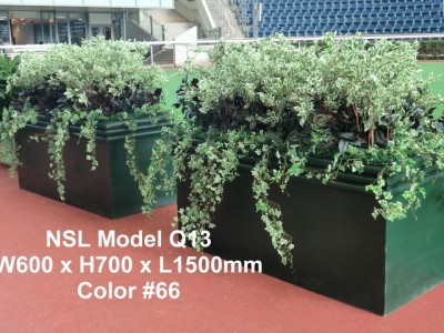 NSL Model Q13 Fibreglass Reinforced Planters