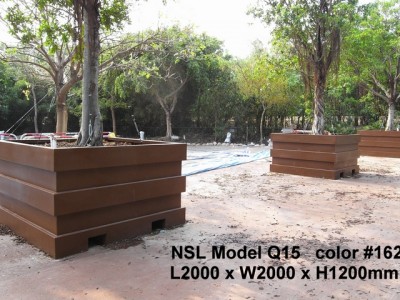 NSL Model Q15 Fibreglass Reinforced Planters