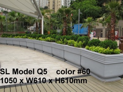 NSL Model Q5 Fibreglass Reinforced Planters