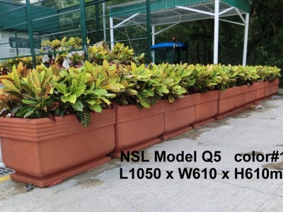 NSL Model Q5 Fibreglass Reinforced Planters