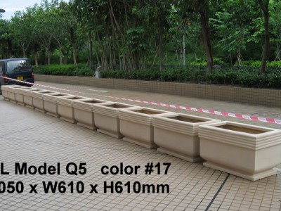 NSL Model Q5 Fibreglass Reinforced Planters