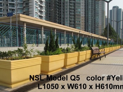 NSL Model Q5 Fibreglass Reinforced Planters