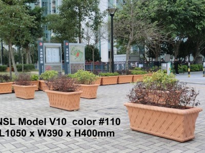 NSL Model V10 Fibreglass Reinforced Planters