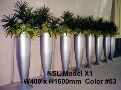 NSL Model X1 Fibreglass Reinforced Planters